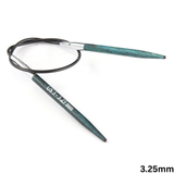 KnitPro Dreamz Circular Fixed Needles 25cm : All Sizes