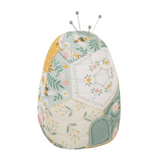 HobbyGift Pincushion: Beehive: Patchwork Bee