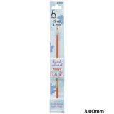 Pony Flair Crochet Hook 15cm Length - Sizes 3mm-10mm