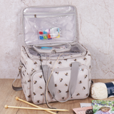 HobbyGift Craft & Yarn Portable Storage Organiser: Bee