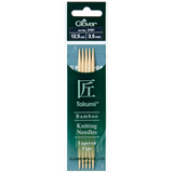 Clover Double Pointed Needles Takumi Bamboo