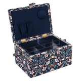 HobbyGift Sewing Box (M): Blossom Birds