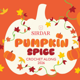Sirdar Pumpkin Spice Autumn - Crochet Along Yarn Pack