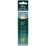Clover Double Pointed Needles Takumi Bamboo