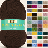 Sirdar Hayfield Bonus Aran 100g - All Colours