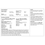 King Cole Pattern Flower Cushions, Blanket and Snail Toy Crocheted in Jumbo Toastie Super Chunky 6389