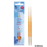 Pony Flair Interchangeable Circular Needles 14cm Length - Sizes 3mm-10mm Knitting Needles