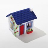 King Cole Knitting Book Foldaway Farmyard Friends - Book 1