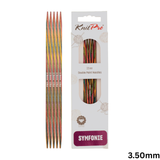 KnitPro Symfonie2 Double Pointed Needles 10cm: All Sizes