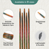 KnitPro Symfonie2 Double Pointed Needles 10cm: All Sizes