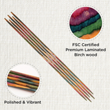 KnitPro Symfonie2 Double Pointed Needles 10cm: All Sizes