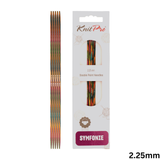 KnitPro Symfonie2 Double Pointed Needles 10cm: All Sizes