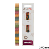 KnitPro Symfonie2 Double Pointed Needles 10cm: All Sizes