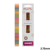 KnitPro Symfonie2 Double Pointed Needles 10cm: All Sizes