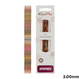 KnitPro Symfonie2 Double Pointed Needles 10cm: All Sizes