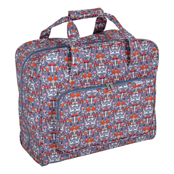 HobbyGift Sewing Machine Bag: PVC: Woodland Toadstool