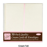 Anitas Cards/Envelopes Multi Packs and Sizes