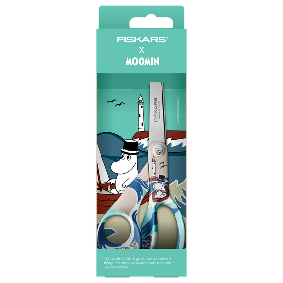 Fiskars Scissors: Moomin: Universal: Moominpappa: 21cm
