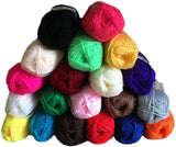 King Cole Dollymix DK 25g Knitting Yarn Double Knit Assorted Packs of 20