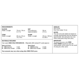 King Cole Pattern Ladies Accessories crocheted in Orchard DK 6439