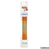 Pony Knitting Pins: Double-Ended: Set of 5: Flair: Hand Coloured 20cm