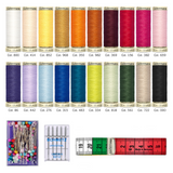 Gütermann Thread Storage Tin: Sew-All with Accessories: 20 x 100m: Fashion
