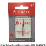 Singer Sewing Machine Needles - All Styles / Sizes