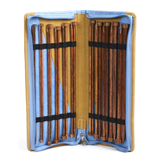 KnitPro Ginger Knitting Needles Single-Ended Set: Ginger: 25cm