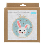 Trimits Punch Needle Kit Yarn & Hoop