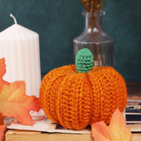 Trimits Crochet Kit: Pumpkin