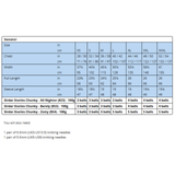 Sirdar Leaflet 10872 - F139 Stripes But Better Sweater