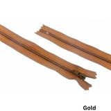 YKK - Nylon Closed End - 30cm 12" Zips