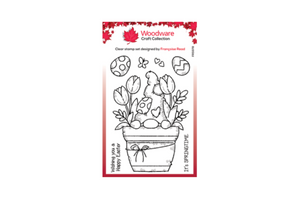 Woodware Easter Collection Stamps