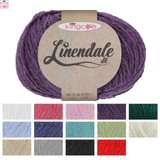 King Cole Linendale DK 50g - All Colours