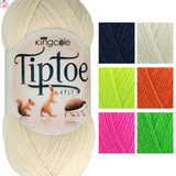 King Cole Tip Toe 4Ply 100g - All Colours