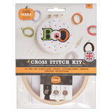 Simply Make Cross Stitch Kit Halloween/Autumnal 