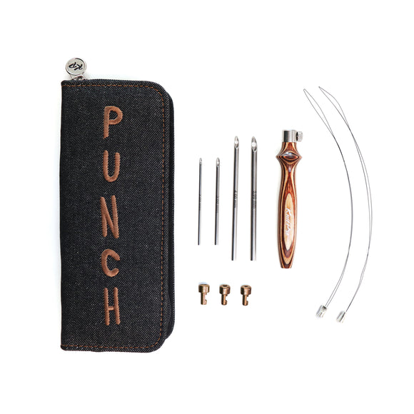 KnitPro Punch Needle Set: Adjustable: The Earthy Kit
