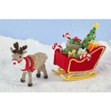 King Cole Knitting Book Christmas Knits - Book 12