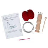 Trimits French Knitting Wire Kit: Hohoho