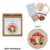 Trimits Embroidery Kits with Hoop