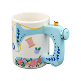 Sew Thirsty Novelty Knitting Yarn Mugs 