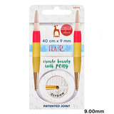 Pony Flair Fixed Circular Needles 40cm Length - Sizes 3mm-10mm Knitting Needles