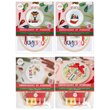 Simply Make - Embroidery By Numbers - Christmas