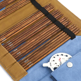 KnitPro Ginger Knitting Pins: Double-Ended: Grande Set: 15cm