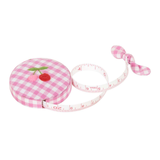 HobbyGift Tape Measure: Embroidered Cherries