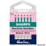 Hemline Sewing Machine Needles