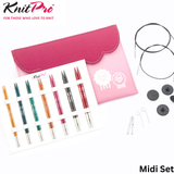 KnitPro Dreamz Interchangeable Circular Needle Gift Sets 13cm
