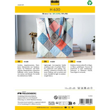 Vlieseline Fleece: Low Loft Volume: Iron-On: Pre-Pack: 90cm x 1m: White