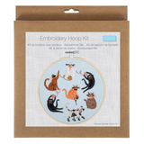 Trimits Embroidery Kits with Hoop