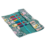 HobbyGift Crochet Case: Wrap: Embroidered Stamps
